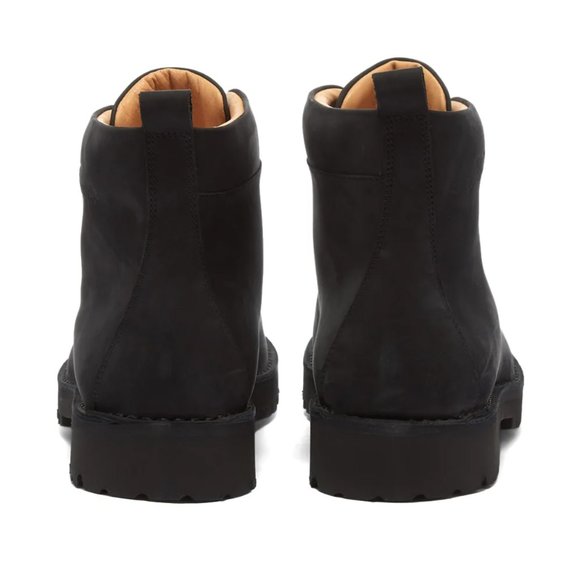 Fracap Black Nubuck M120 Alto Brill Boots - Picture 3 of 5